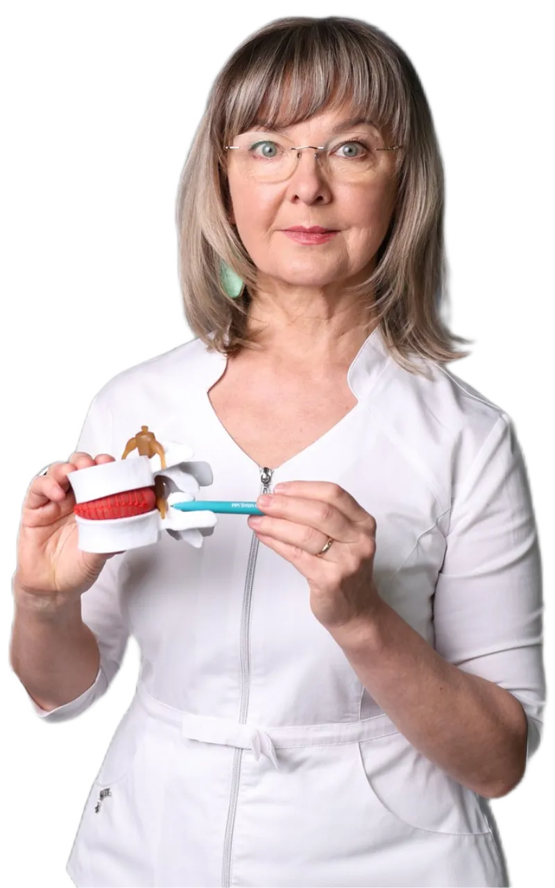 Ирина Очеретина, врач-реабилитолог